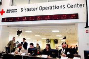 Цифровой центр управления Красного Креста – обслуживается Dell (фотография взята с официальной страницы Dell на Flickr)